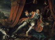 William Hogarth Charles III oil painting artist